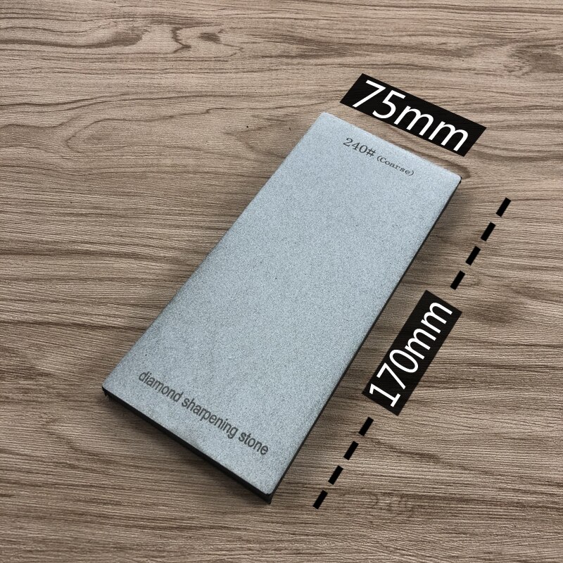 6 pcs Large size Diamond Dedicated sharpening stone Fine grinding Honing Tools Fast diamond knife sharpener whetstone