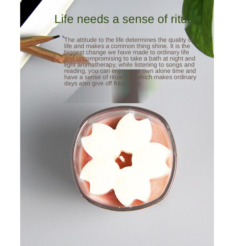 Voks silikone forme til gips stearinlys gør diy opdelt 4 sammenkoblet aromaterapi gips håndlavet sæbe form ovale kunst og håndværk