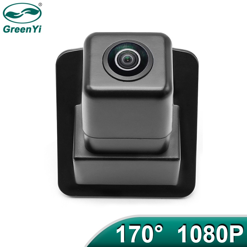 GreenYi 170 Degree 1080P HD AHD Starlight Night Vision Vehicle Rear View Camera For Mercedes Benz W204 W212 W221 S Class Car