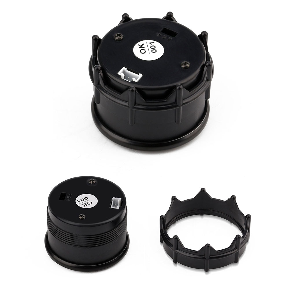 CNSPEED 2" 52mm digital turbine car pulse meter water temperature PSI oil pressure oil gauge tachometer voltmeter YC101332