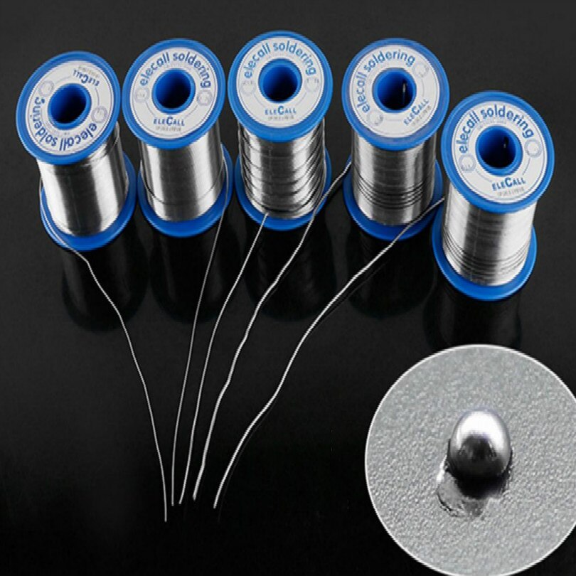 diameter 1mm 0.8mm 0.5mm 99.3% soldeer tin soldering wire roll with flux cored welding wire solder tin rosin core solder wire