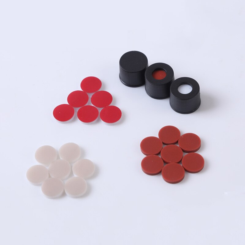 100 Pieces Hplc 2ml Reagent bottle 8-425 Chromatographic Autosampler Vial with Screw Cap