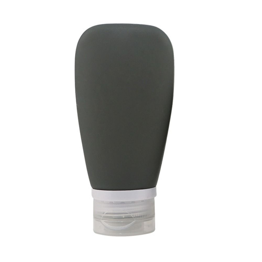 30/60/90ml Portable Silicone Travel Bottle Cosmetic Storage Refillable Lotion Bottle Shampoo Container Squeeze Tube Empty Bottle: MULTI