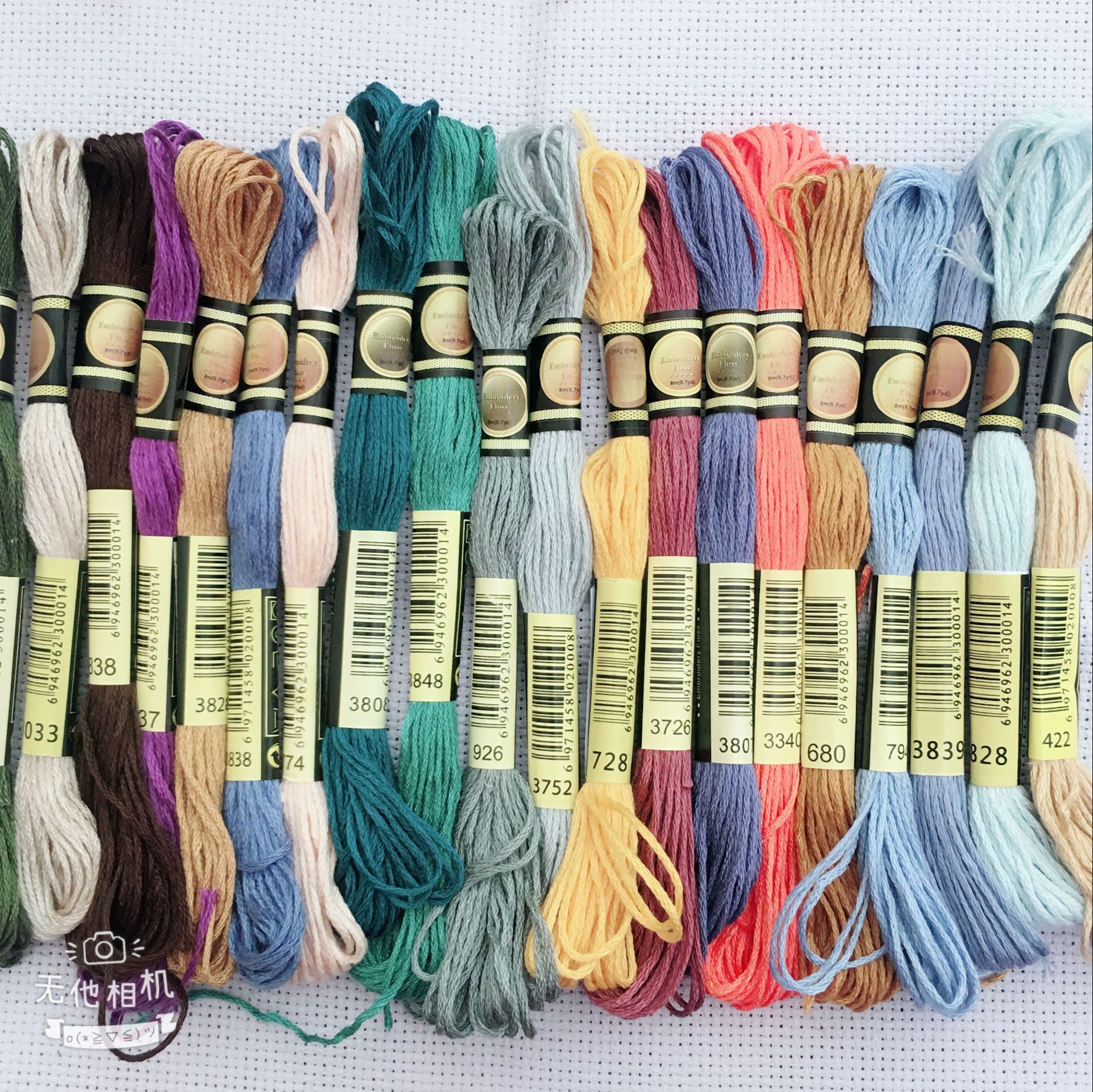Oneroom Twee Labels 10/20/50/100/150 Anker Vergelijkbare Dmc Kruissteek Katoen Borduurgaren Floss Naaien strengen Craft