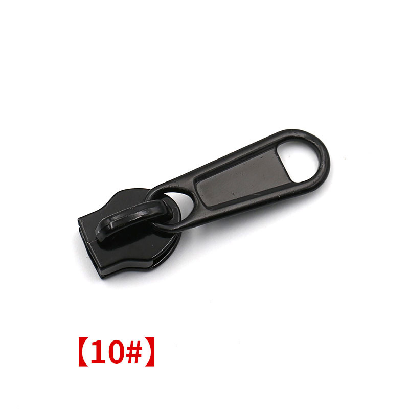 YaHoGa 50PCS Trekken voor #5 Nylon Coil Rits Rits Sliders voor Bagage Purses Tassen Bulk