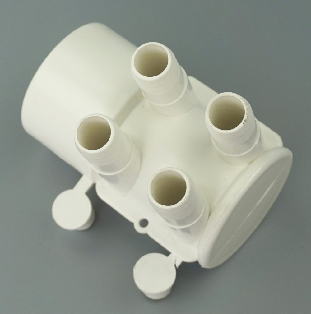 water manifold, 3 ports,4 ports,6 port water distributor for spa pumping system