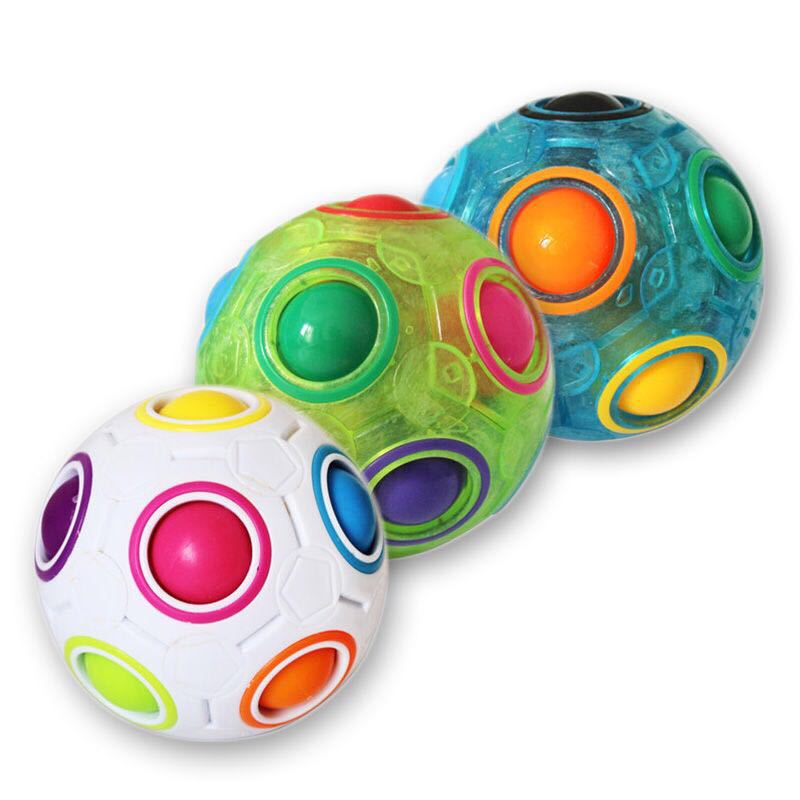 Magic Rainbow Puzzels Creatieve Doolhof Fidget Speelgoed Autisme Speelgoed Grappig Hand Spel Anti Stress Reliever Speelgoed Educatief Speelgoed Kinderen