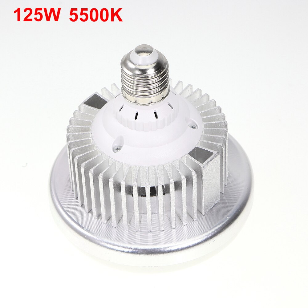 65W/85W/125W 5500K 220-240V LED Photo Lighting Studio Video Daylight Lamp E27 Bulb for Photographic Studio Softbox Strobe Light: Pink