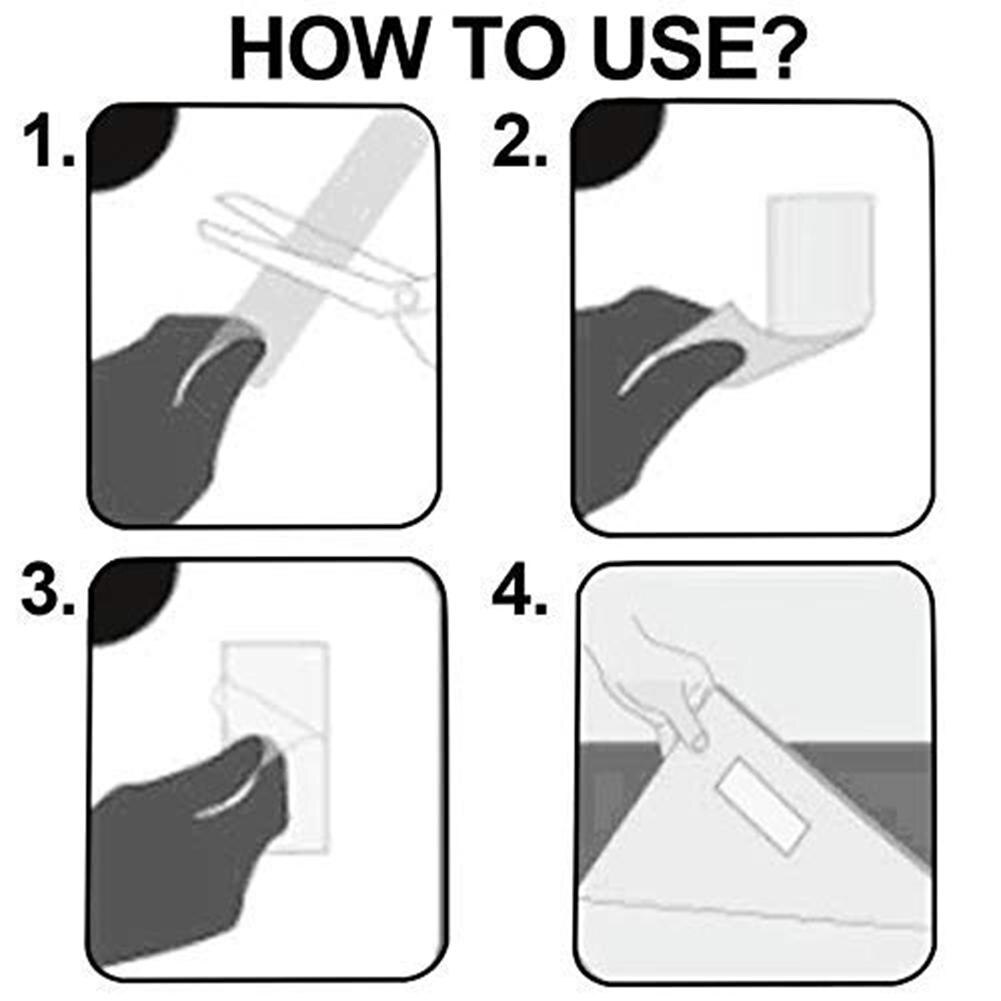 SALES! 2mm Multiuse Transparent Thick Washable Double-sided Adhesive Tape