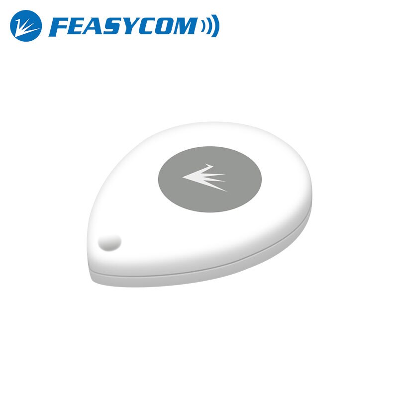 Feasycom IP67 Bluetooth 5.1 balise 400m longue portée étanche ibalise pour la localisation intérieure IoT