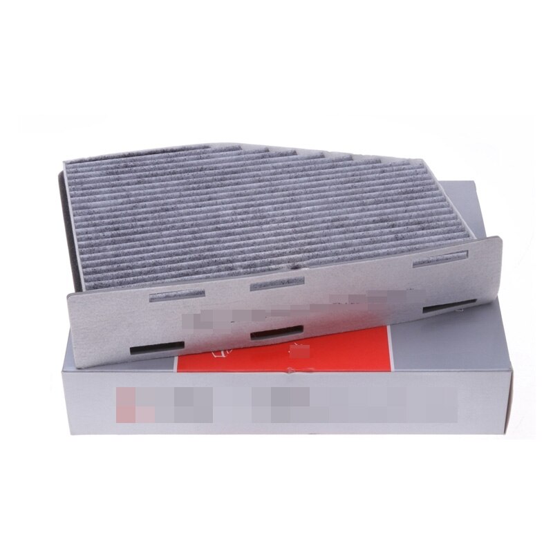 Kabinfilter aktivt kol bil luftkonditionering filter kabinfilter för sagitar tiguan touran passat cc golf 6 magotan