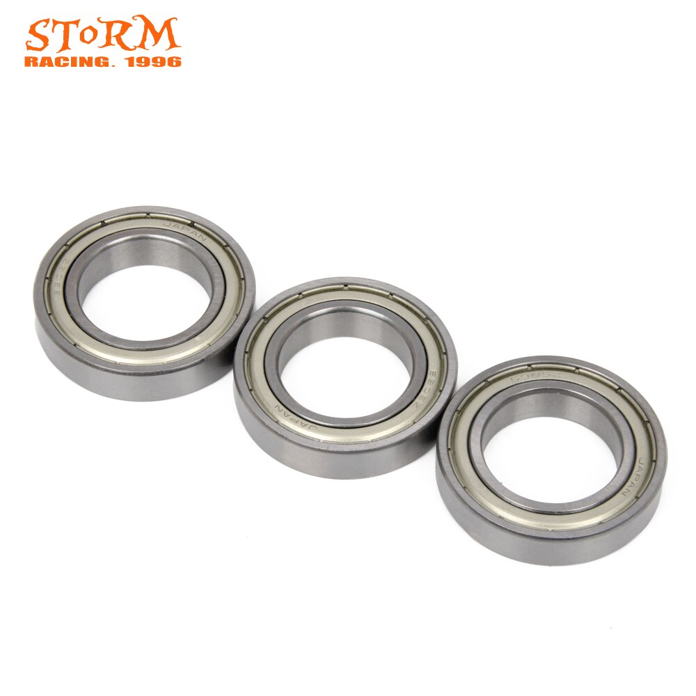 Roulements à roulettes pour roue arrière de moto | Moyeu 6905 Z pour YZF KX KXF RMZ 125 250 KLX450R RMX RM CR CRF 125R 250R 250X 450R