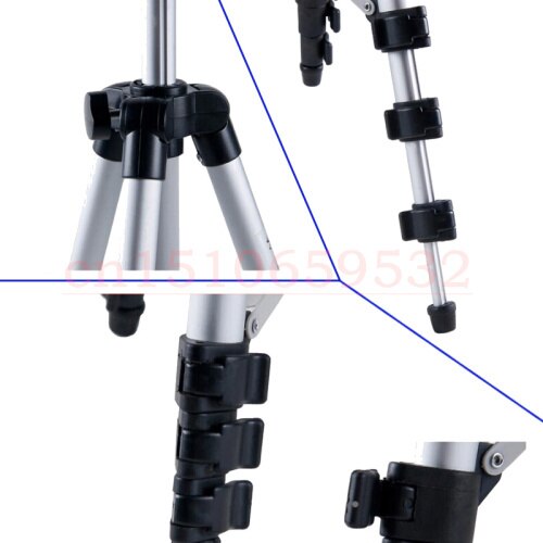 Universal Flexible TF-3110A Portable Camera Tripod Stand for nikon D810 D800 D7000 D7100 D3200 D5100 D5200 5000 D3000 D3400