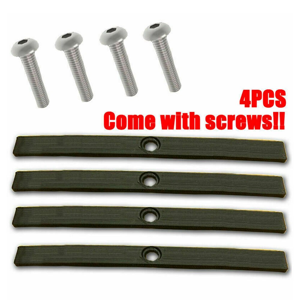 For Vauxhall Opel Astra H Roof Rail Cover Replacement Trim Rack INC Bolts Screw And