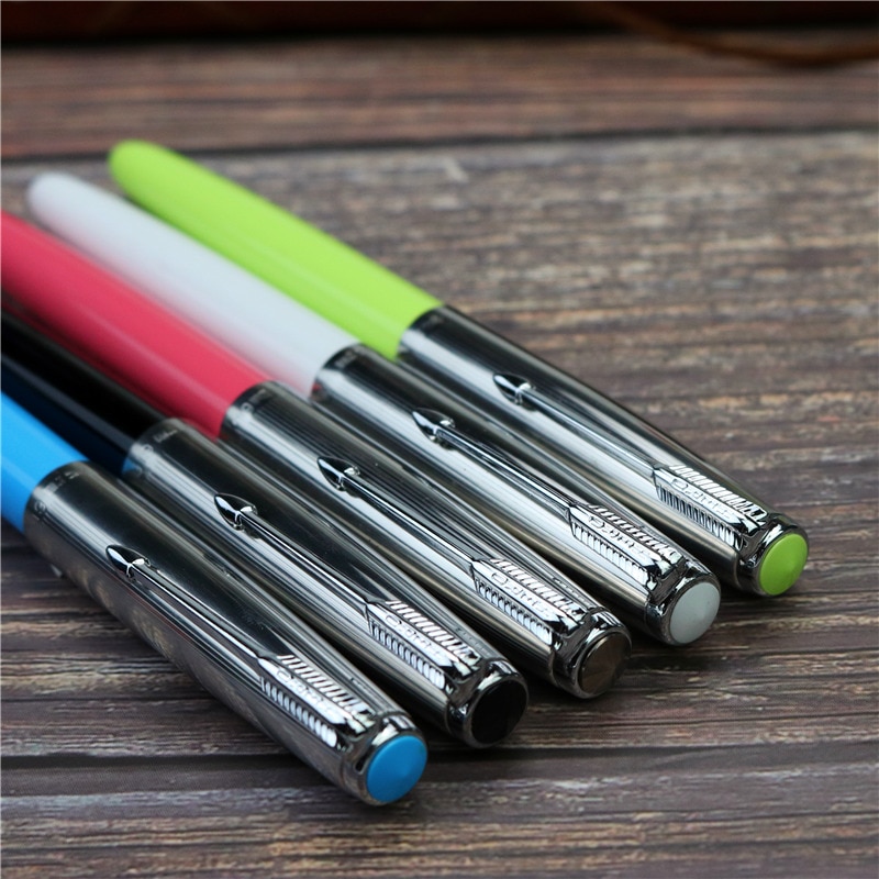Nostalgische Oude Stijl Vulpen Plastic Inkt Pen School Kantoor Schrijven Levert Meerdere Kleuren Om Uit Te Kiezen