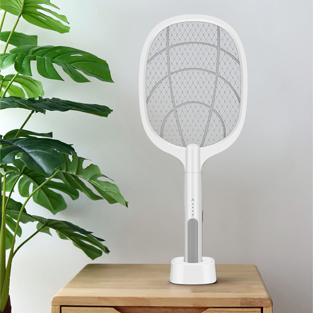 Handhållna hem elektriska fluga mygga swack racket insekt racket insekter mördare hem trädgård skadedjur insekt anti mygga fly fälla lampa