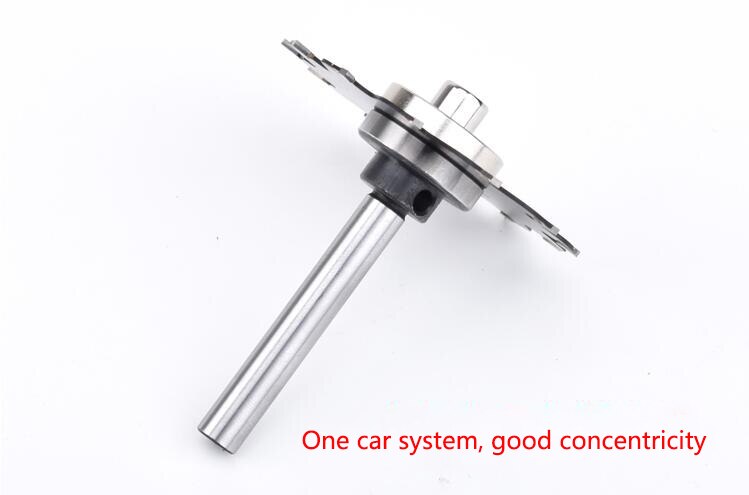 Albero per sega fai-da-te, asta di serraggio per lama da 16mm, albero di precisione per sega circolare