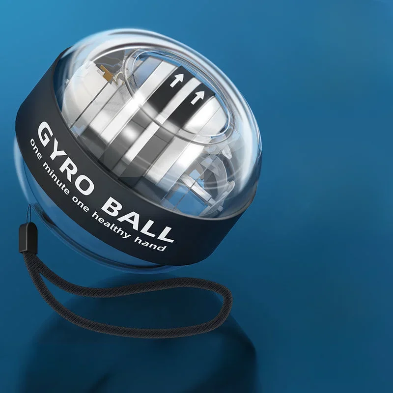 Polso Power Ball LED Auto-Start Grip Gyro Ball Giroscopio Trainer Muscolo della mano Rilassamento Braccio Fitness Esercizio a casa Attrezzatura sportiva