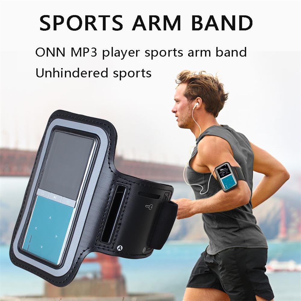 Running Armband Sport Leather Armband Case Cover for Ipod nano 4th 5th ONN RUIZU BENJIE MP3 Player sales