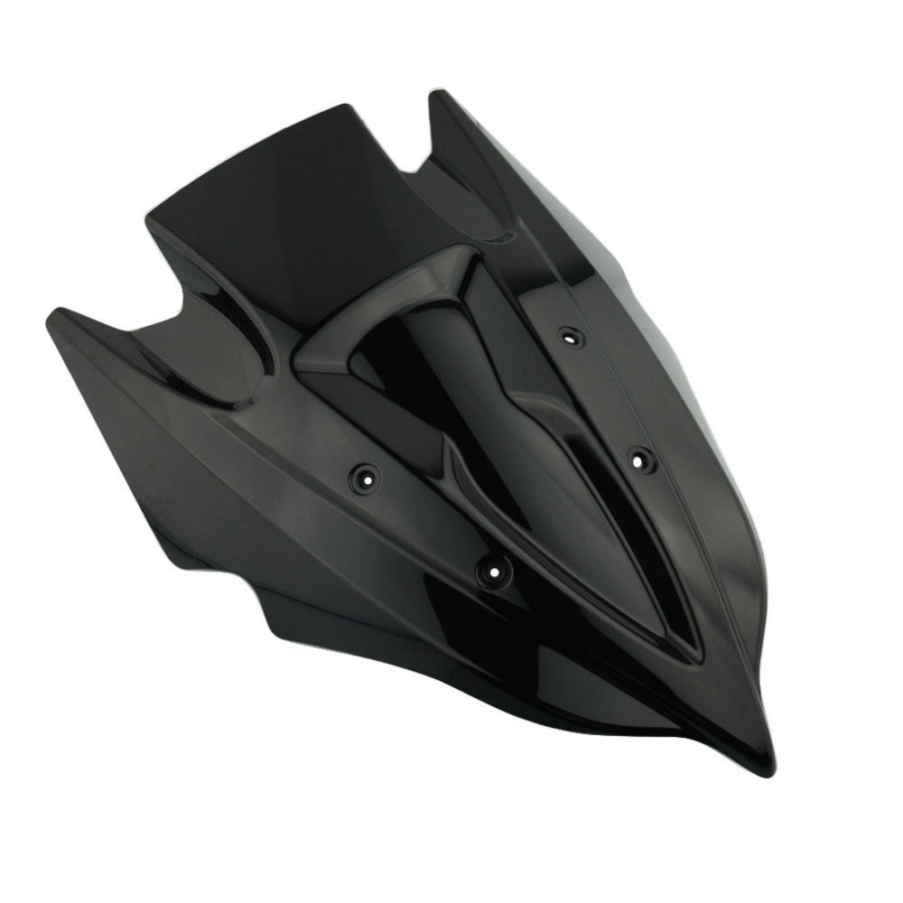 Parabrisas delantero de la motocicleta parabrisas Panel de la pantalla del viento carenado de parabrisas para Kawasaki Z250 Z750