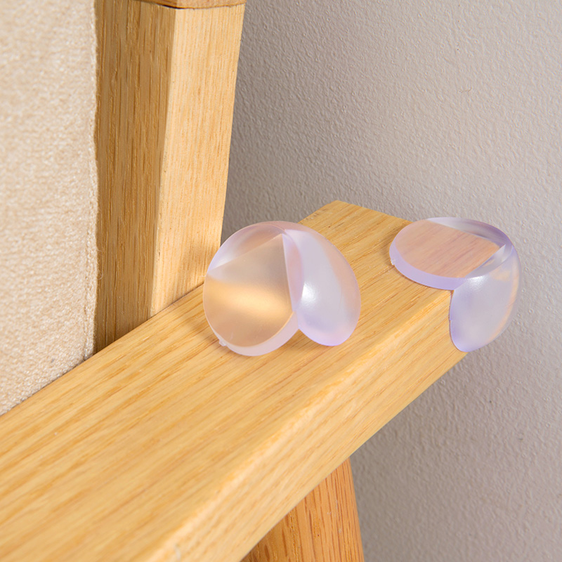 1 Set Table Desk Edge &amp; Corner Guards Soft PVC Right Child Baby Safety Soft Elastic Protector Table Corner Edge Protection Cover