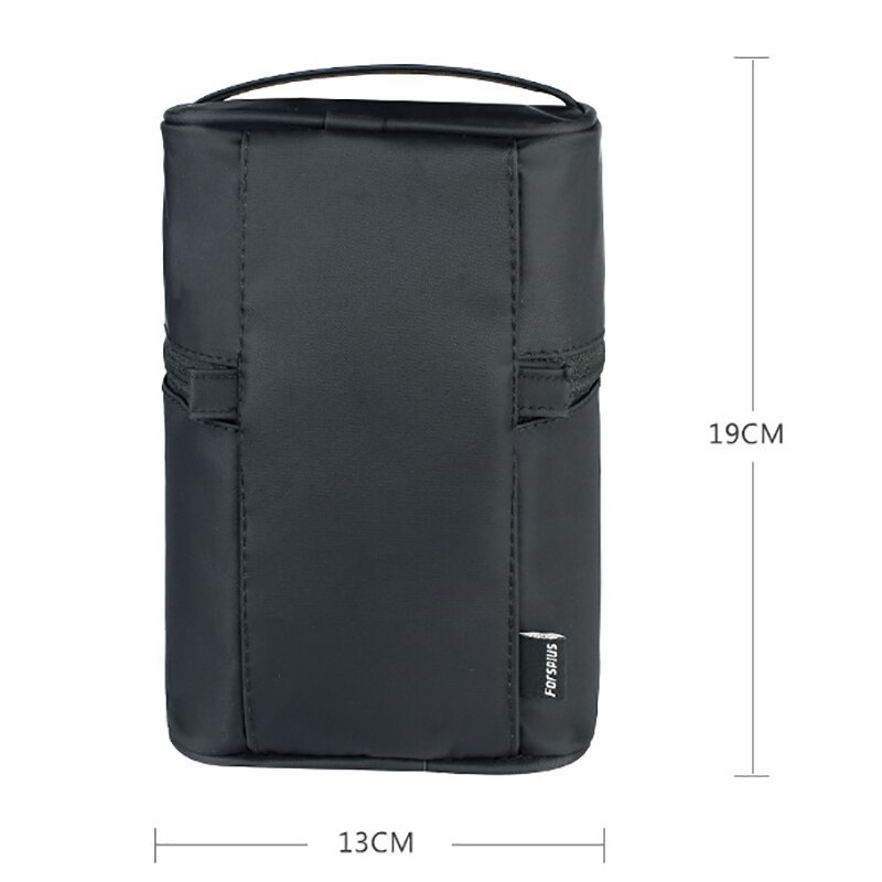 Lynlås mand kvinder makeup taske nylon kosmetik taske skønhed etui make up organizer toilettaske sæt opbevaring rejse vask pose