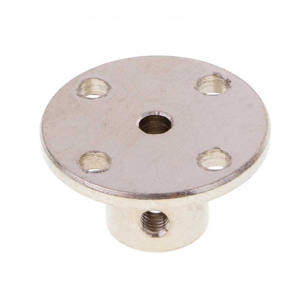 3-14mm højhårdhed elektroplade stål flange aksel kobling stiv flange kobling motor styre aksel akseleje