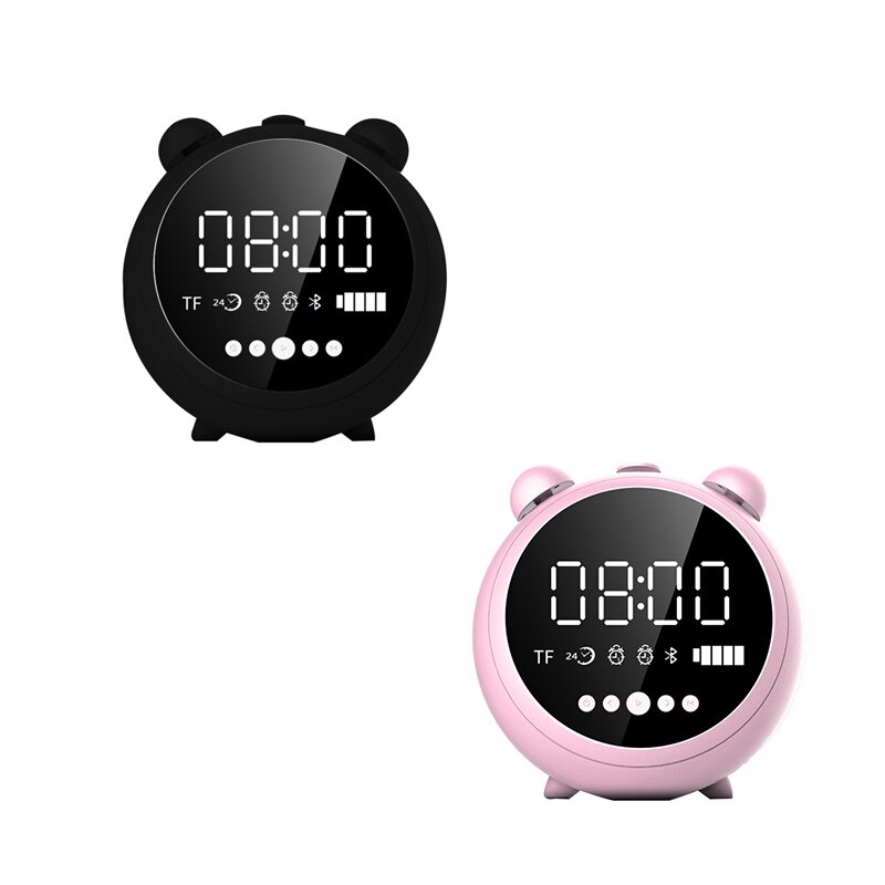 Stylish Wireless Bluetooth Speaker Home Portable Speaker Super Subwoofer Desktop Small Speaker Music