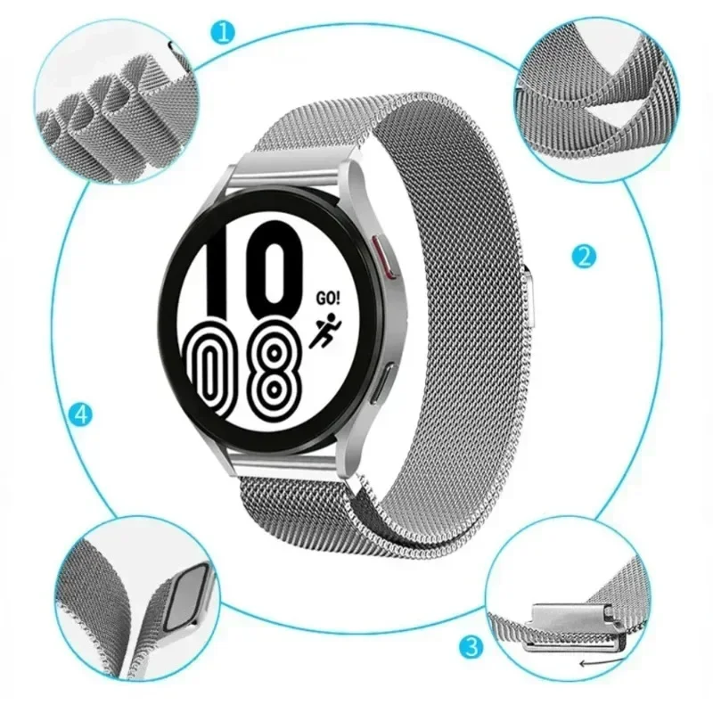 Bucle para CMF Watch Pro 2 Correa magnética de acero inoxidable pulsera de Metal para CMF Watch Pro 2 accesorios de banda