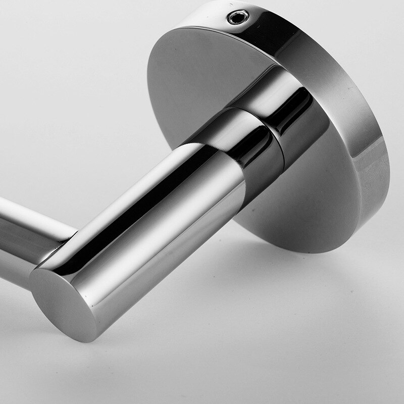 Shengruijia Edelstahl Papier Handtuch Haken Einfache Wc runde Sitz Rolle Stand Sanitär Ware Kreative Wc Papier Halfter Cros