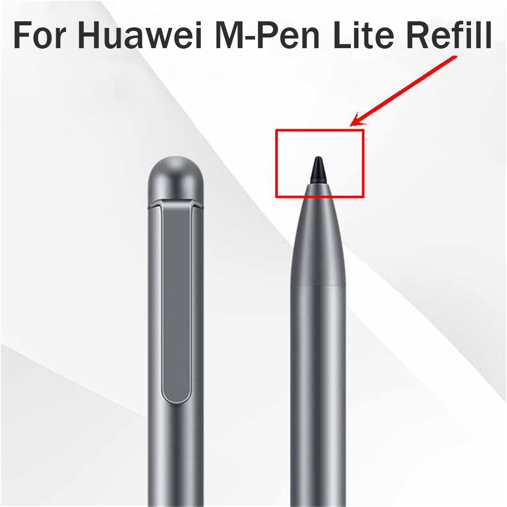 Original pen refill udskiftning til huawei m-pen lite stylus  af63 touch pen tip pen core  m5 m6 c5 matebook e reparationsdele