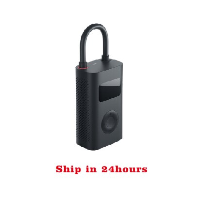 Xiaomi Electric Air Pump Mijia Rechargeable inflator 150PSI Smart Digital Tire Pressure Detection for Football Car Bike Pump: CN VERSION