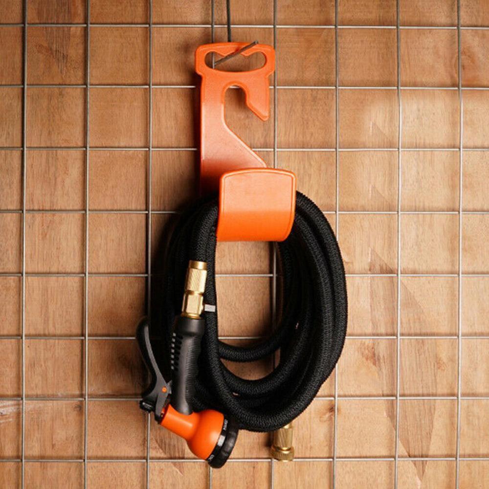 Hage veggmontert kran vanningsslange organisering oppbevaringshenger landbruksholder slangeholder rørtrommel  d5 i 4