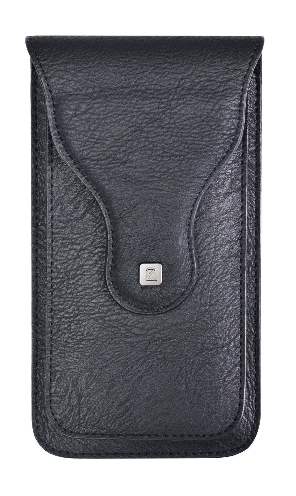 Belt Clip Holster Case Voor Telefoon Mobiele Telefoon Zak 2 Pouchs Voor Samsung Note 10Plus 9 8 Voor Iphone 11 Pro Max Xs: Black