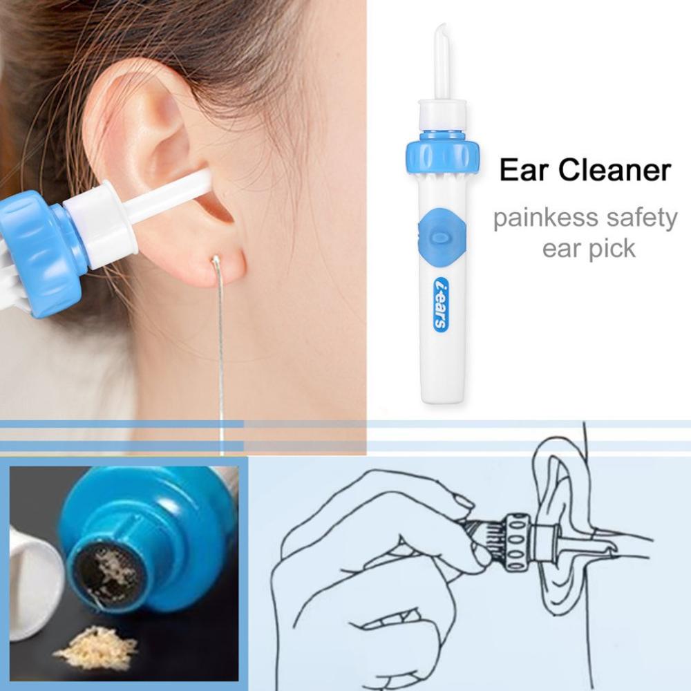 Strong Vibration Suction Health Ear Care Ear Cleaner Suction Vibration Ear Cleaning Earwax Removal I-ears