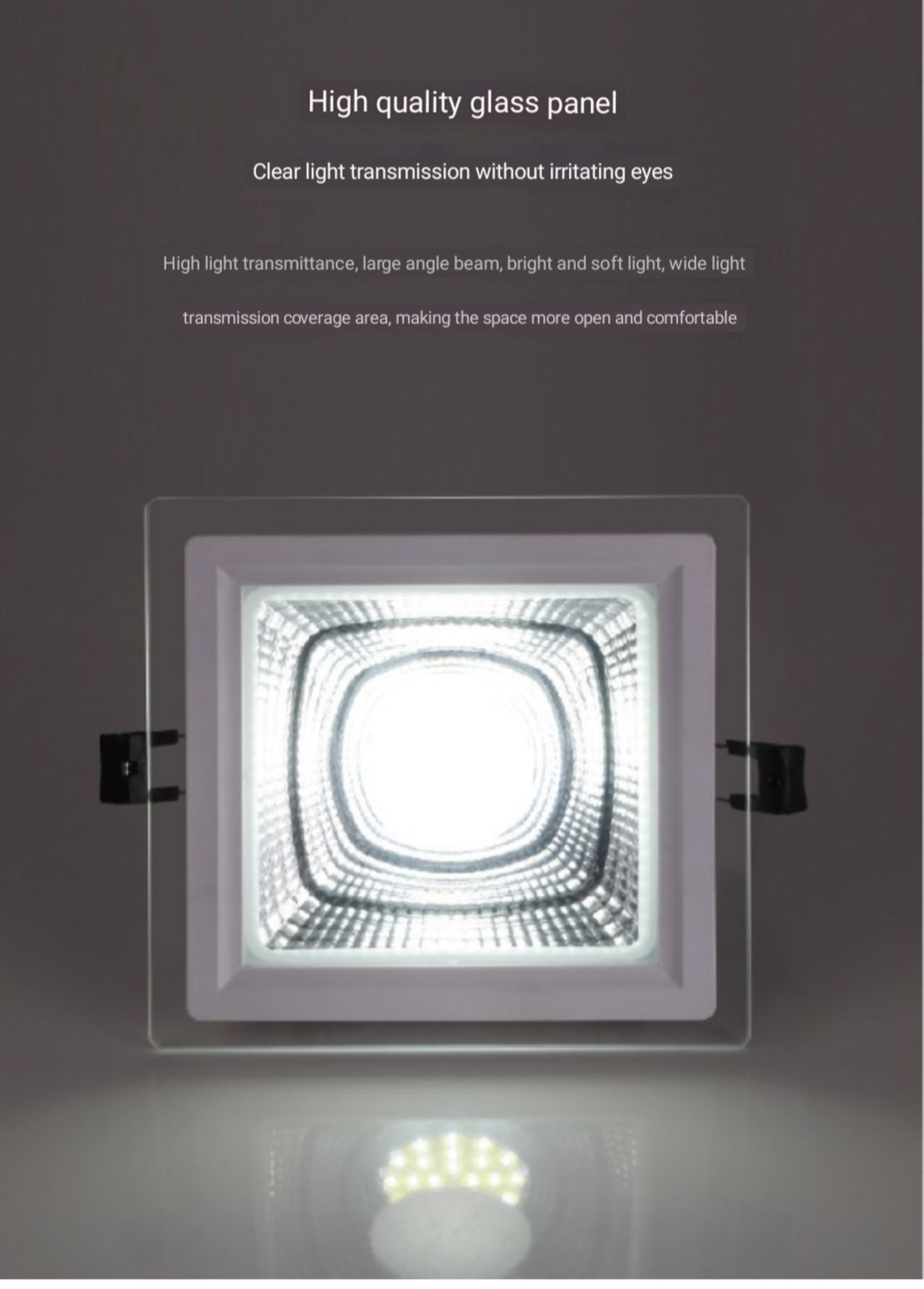 LED-downlight voor huishoudelijk gebruik Ingebouwde 5W COB-spots met opening van 75, drie kleuren dimlicht voor gangen Ultradun