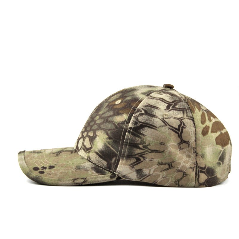 Gorra de béisbol zhan shu mao Topee de comercio exterior de camuflaje con Velcro para deportes gordos de una generación: Sandy Color mang wen