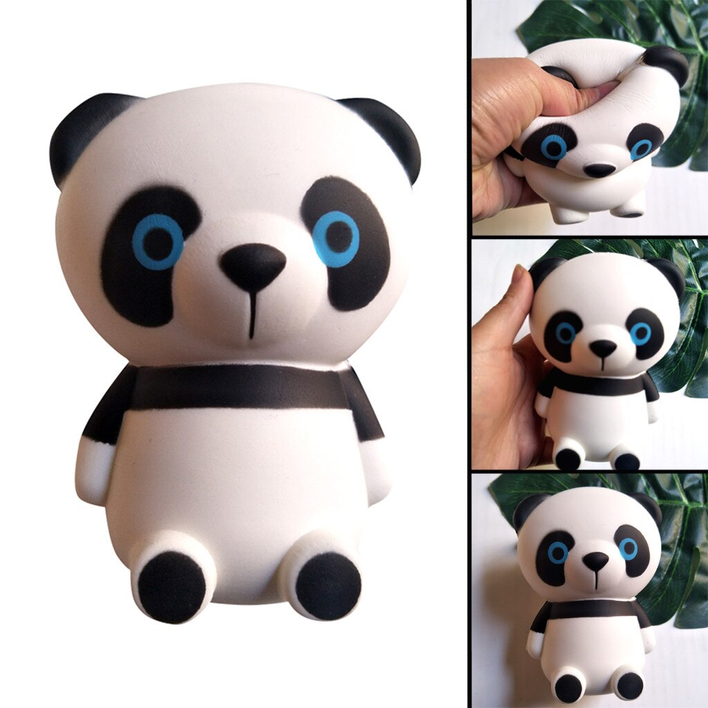 Panda Squeeze Speelgoed Squishies Jumbo Leuke Panda Langzaam Stijgende Kinderen Speelgoed Pop Leuk Stress Relief Zachte Speelgoed Juguetes para Niñas