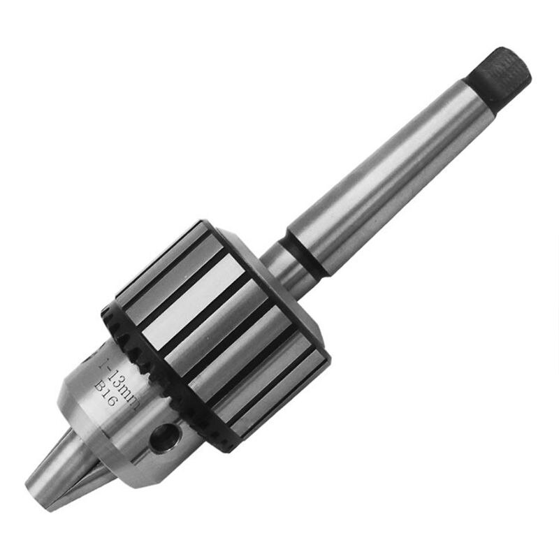 1-13mm 1/2" Mini Lathe Bench Drill Chuck B16 Heavy Duty Key Drill Chuck MT2 Shaft for Drill Presses Lathes Spindle