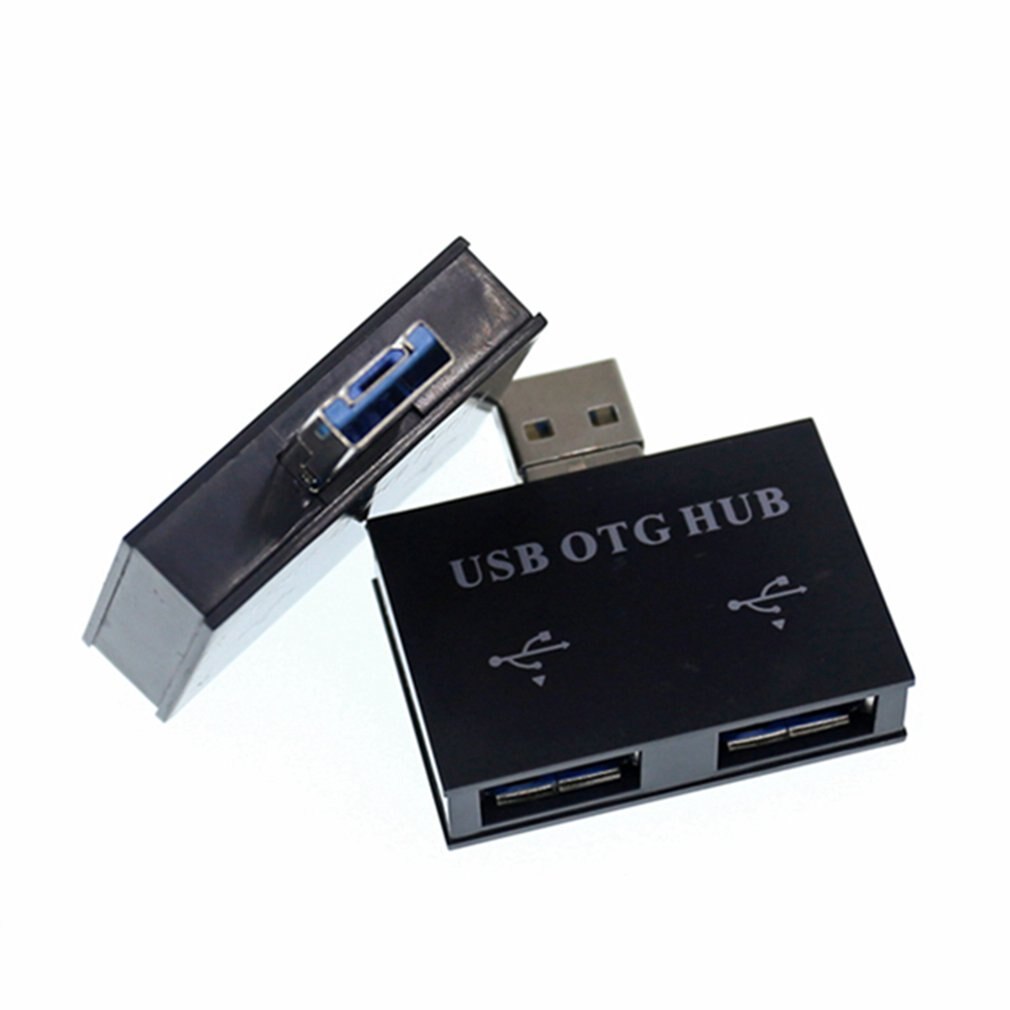 Mini Usb 3.0 Hub 2 Port Usb Hub High Speed Hub Splitter Box For Pc Laptop U Disk Card Reader for Mobile Phone Hub Use