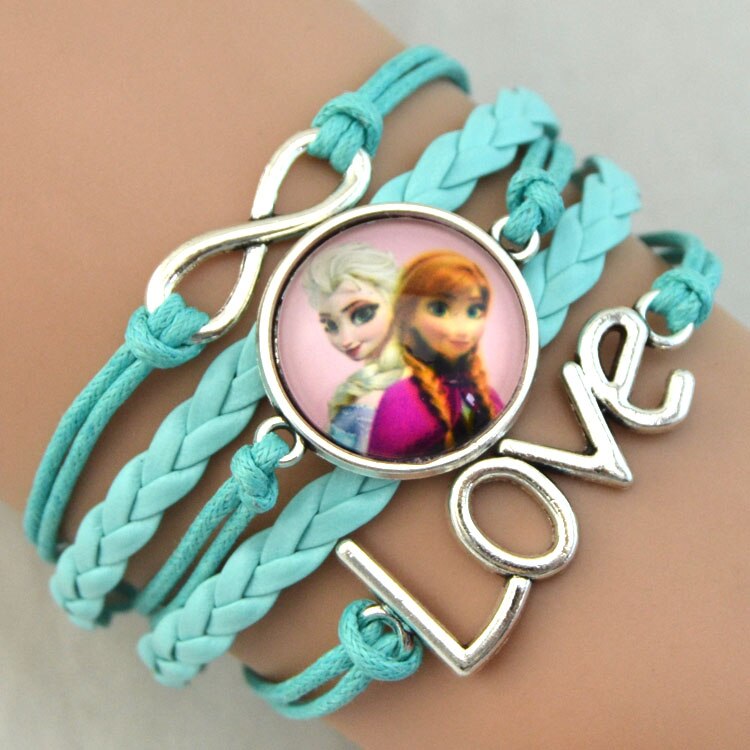 jewelry Chain Girls Heart Charm one direction Bracelets For Women: 13
