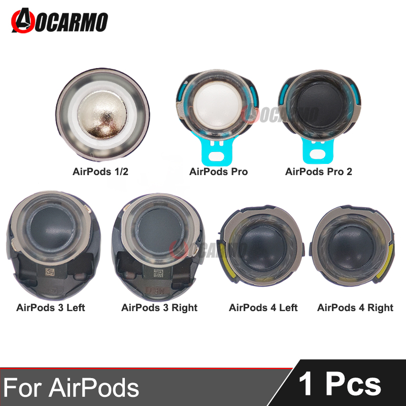 För airpods pro 1 2 3 pro pro 2 inuti ljudenhet hörsnäcka internhögtalare reservdel  a2083 a2084 a2565 a2564 a2698