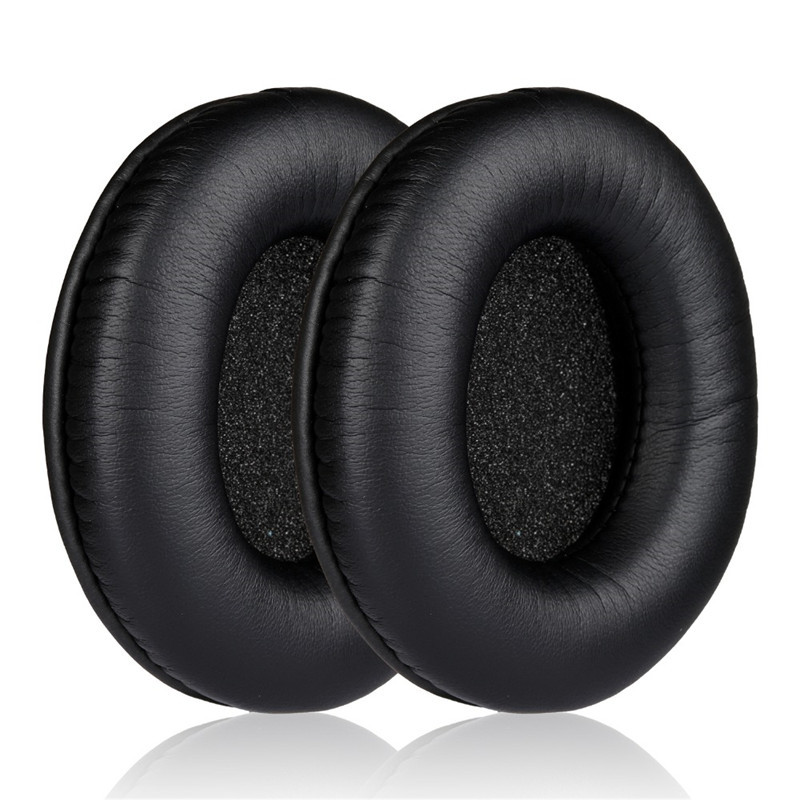 Par ørepuder til sennheiser  hd485 hd465 hd435 hd415 hovedtelefoner, ørepuder, bløde proteinlæder, memory foam-svamp, ørekopper: Default Title