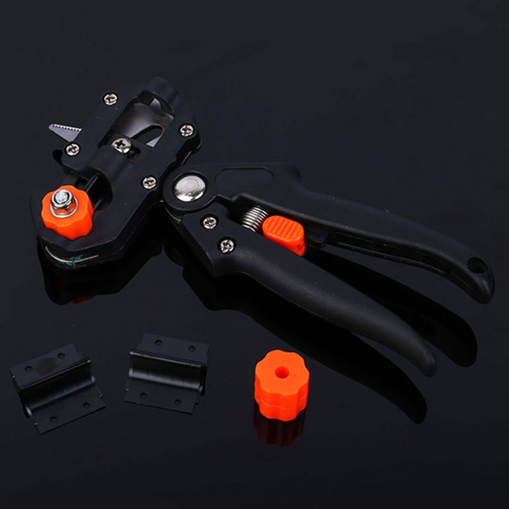 Grafting Pruner Garden Grafting Tool Branch Cutter Secateur Pruning Plant Shears Boxes Fruit Tree Grafting Scissor