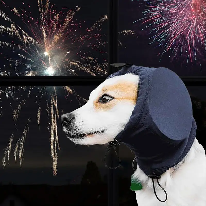 Hond Oorbeschermers Ruisonderdrukking Gehoorbescherming Anti-geluid Lawaai Hondenbenodigdheden Oorbeschermers Huisdier Reductie Ruisonderdrukkende Oorwarmers