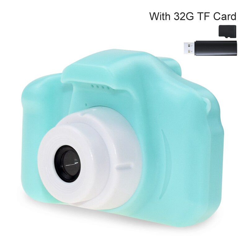 Cámara Infantil Electight 1080P Con Doble Lente De 48MP, Pantalla De 2″ Y Tarjeta De 32GB – Para Niños De 3 A 12 Años