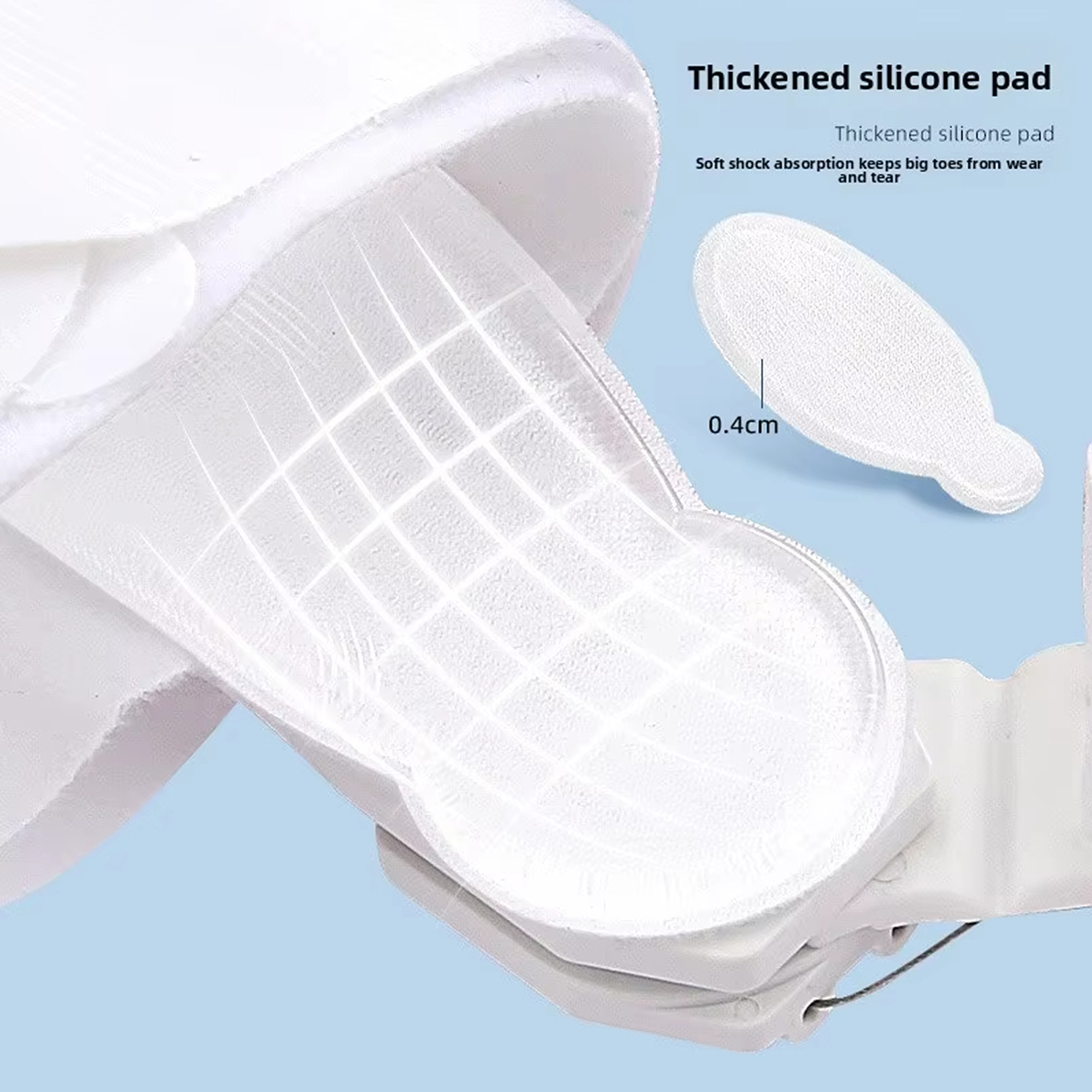 Bunion Corrector voor dames en heren, orthopedische bunionspalk met teenscheider Verstelbare teenstijltang Geschikt voor links/rechts