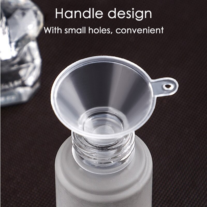 Mini Aluminum Funnels Sand Art Funnel Small Mouth For Filling Lab Bottles Salt Pepper Herbs Oils Liquid Kitchen Tools