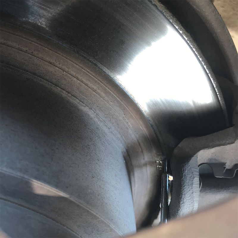 Brake Pad Thickness Gauge Time Saving Garage Pre Mot Measuring Tool For