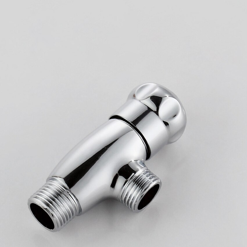 Water Flow Control Afsluiter, messing Verstelbare Water Drukregelaar Voor Hand Held Douchekop & Bidet Sproeier G1/2